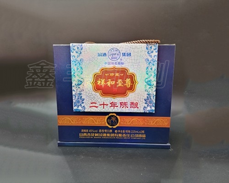 無錫酒盒印刷的四種印刷技術(shù)工藝哦！